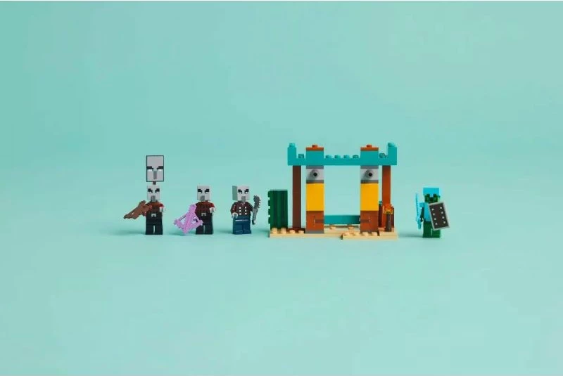 Set lodrash Lego Minecraft për fëmijë