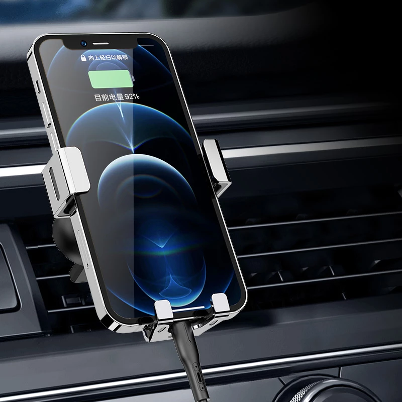 Mbajtës gravitacional për celular Hurtel YC12 për ventilator të ajrit, Blu