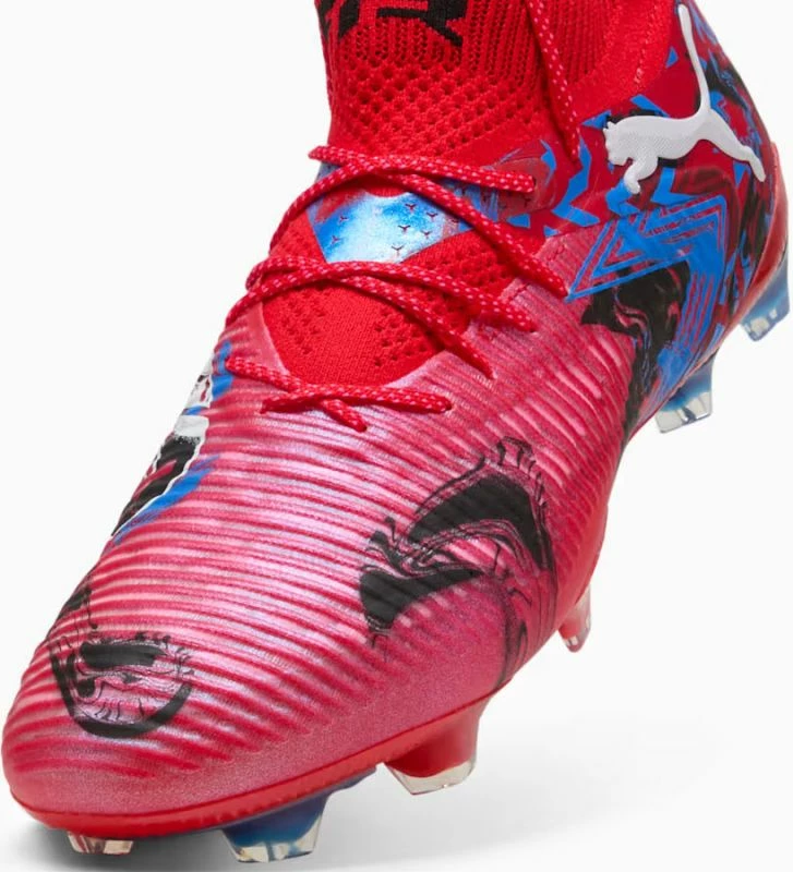 Atlete futbolli Puma për meshkuj, të kuqe