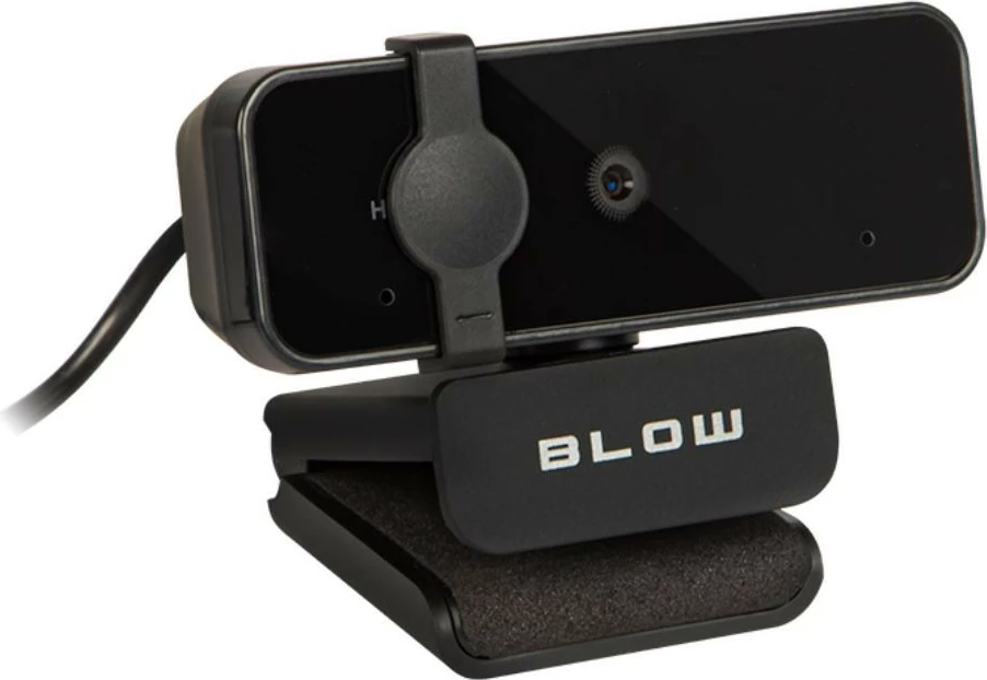 Webcam BLOW CAM08 GOLD EYE, Full HD 1080p, me mikrofon, USB, Zi