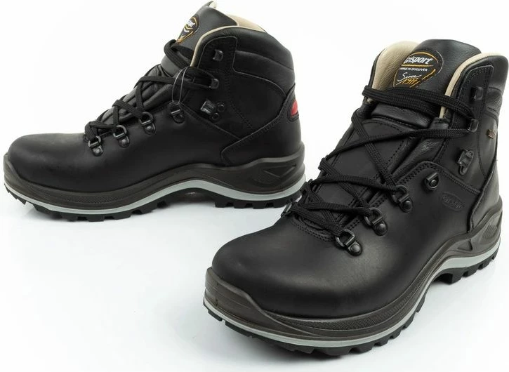 Atlete trekking për meshkuj Grisport, të zeza