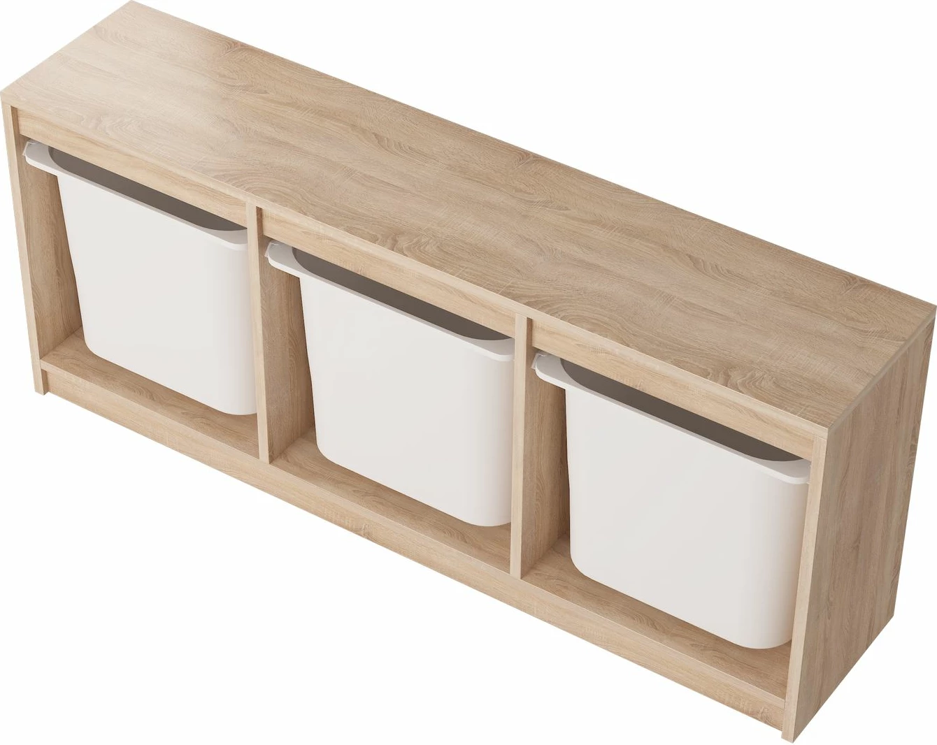 Dollap multifunksional Hanah Home, Sonomo, i bardhë