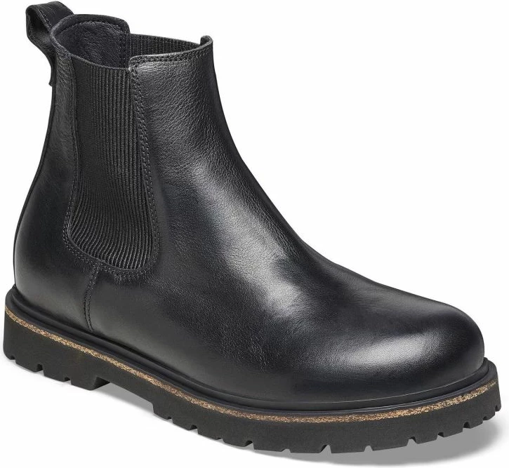 Çizme Chelsea për meshkuj Birkenstock, të zeza