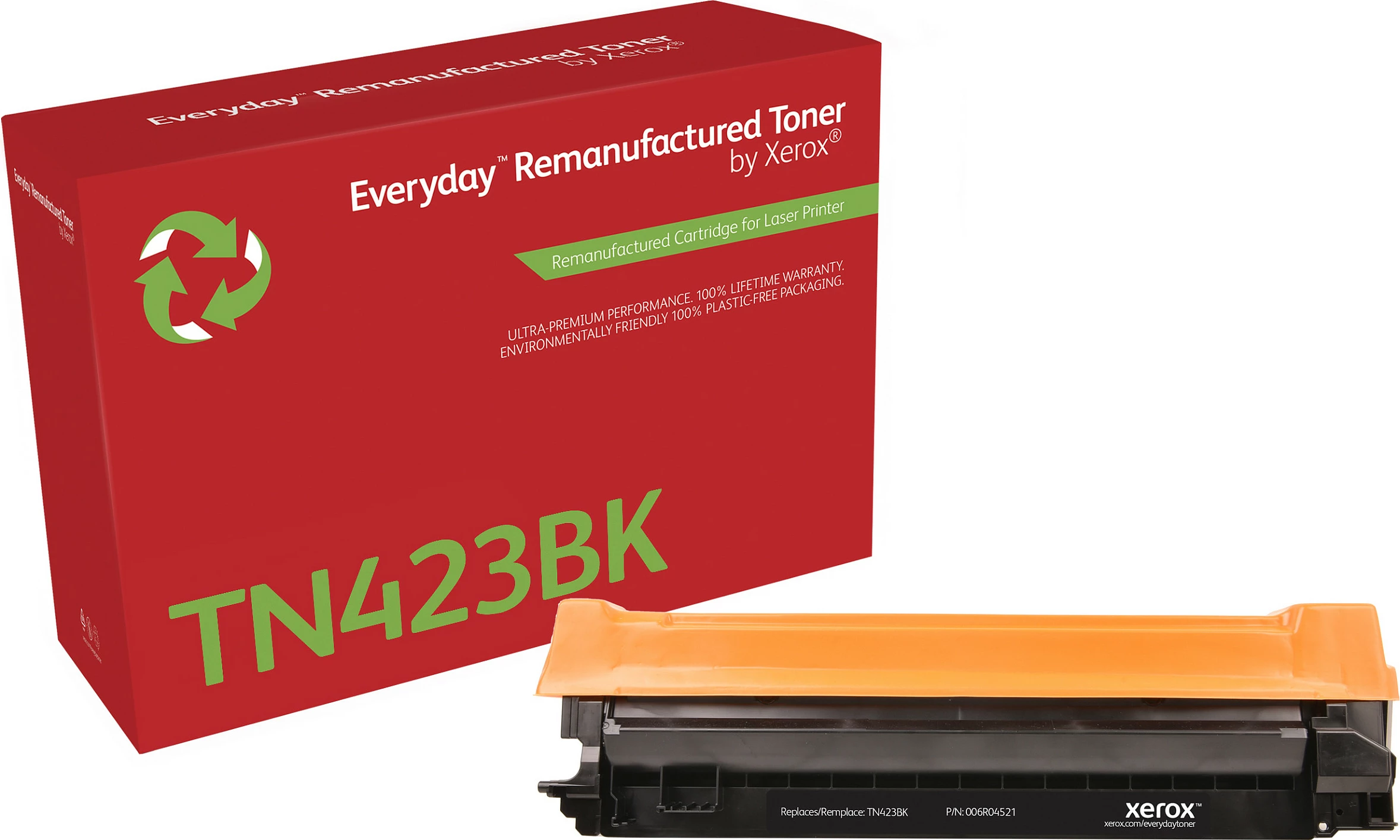 Toner Xerox Everyday TN423BK, XL 6500 faqe, kompatibil Brother, i zi