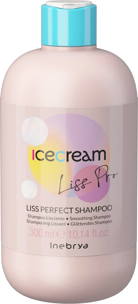 Shampon për femra Inebrya Ice Cream Liss-Pro Smoothing, 300ml