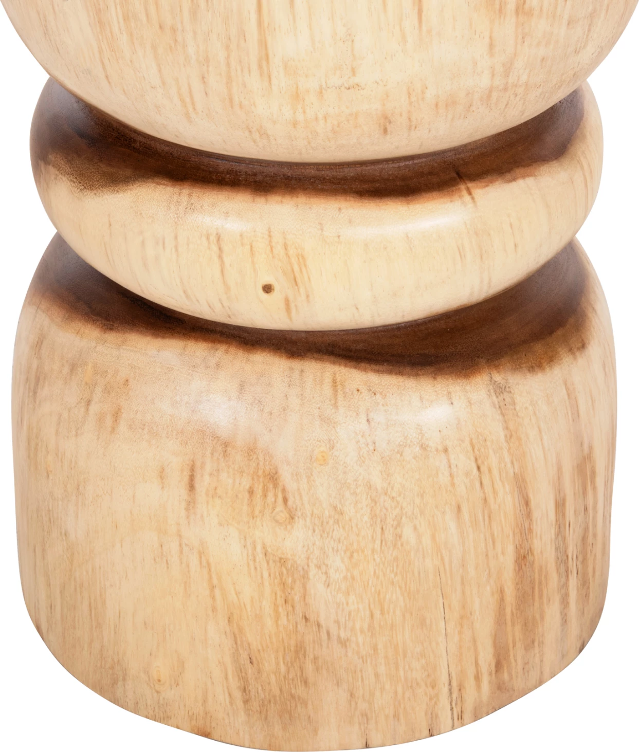 Karrige për bar BELLO FH9900 dru Suar ngjyrë natyrale Φ29x45H cm