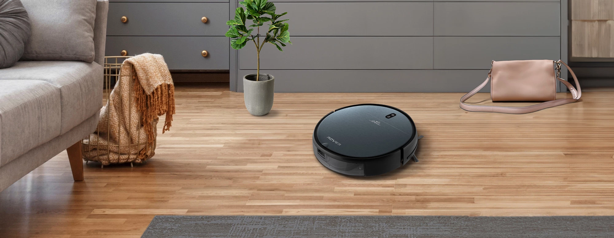 Fshesë Robotike ETA ROVER 124890010 (Zezë)