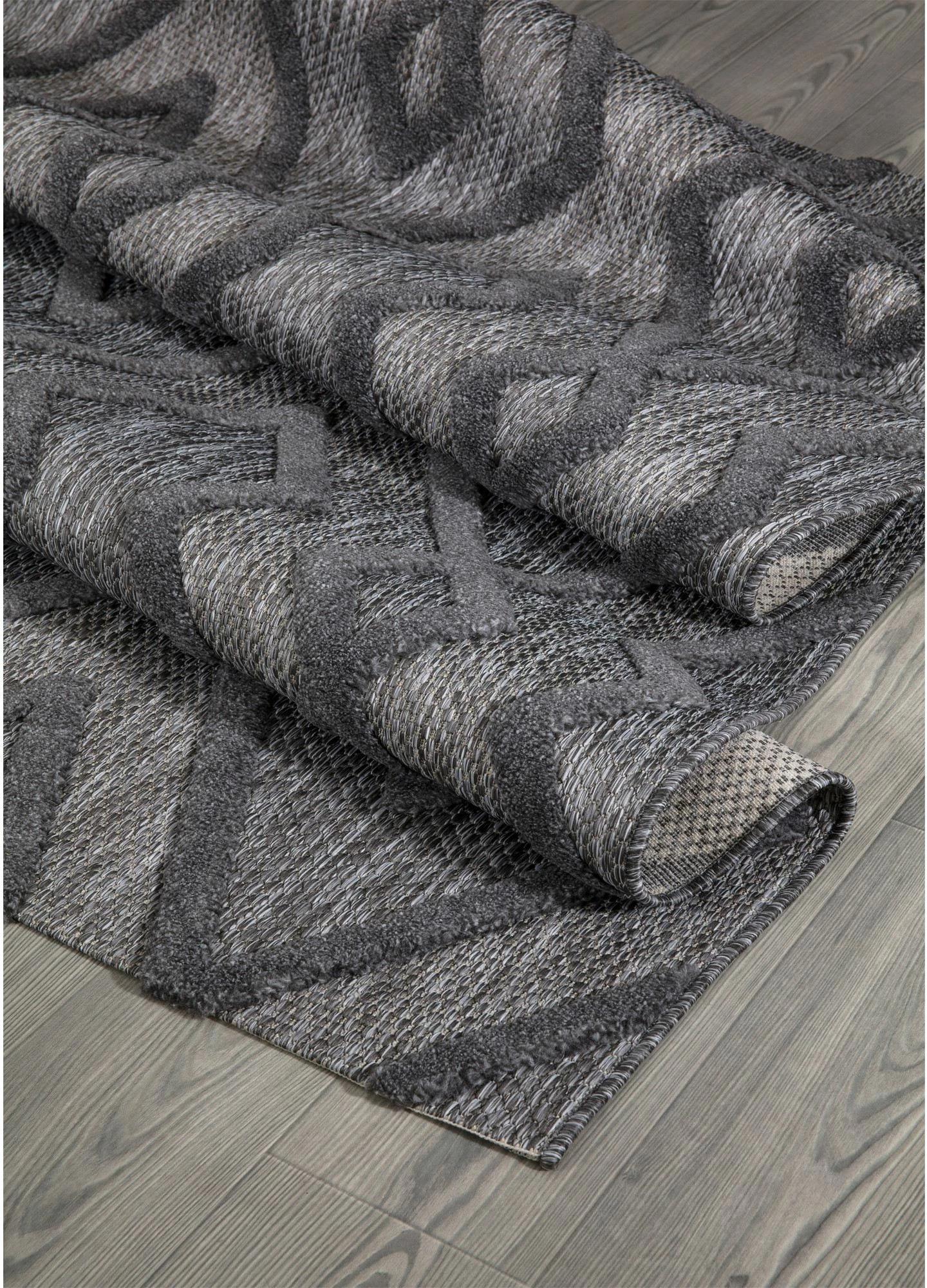 Qilim për korridor, anthracite, Conceptum Hypnose, 80x150cm
