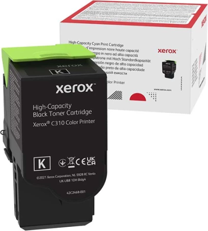 Toner XEROX 006R04835 High Capacity 8000 faqe, për C320/C325, e zezë
