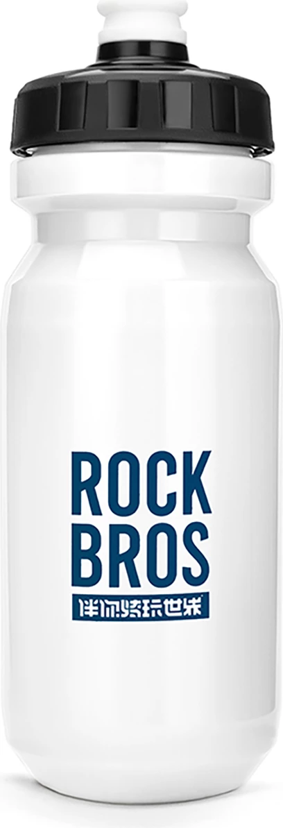 Bidon për biçikletë Rockbros 35210066004 600 ml, i bardhë