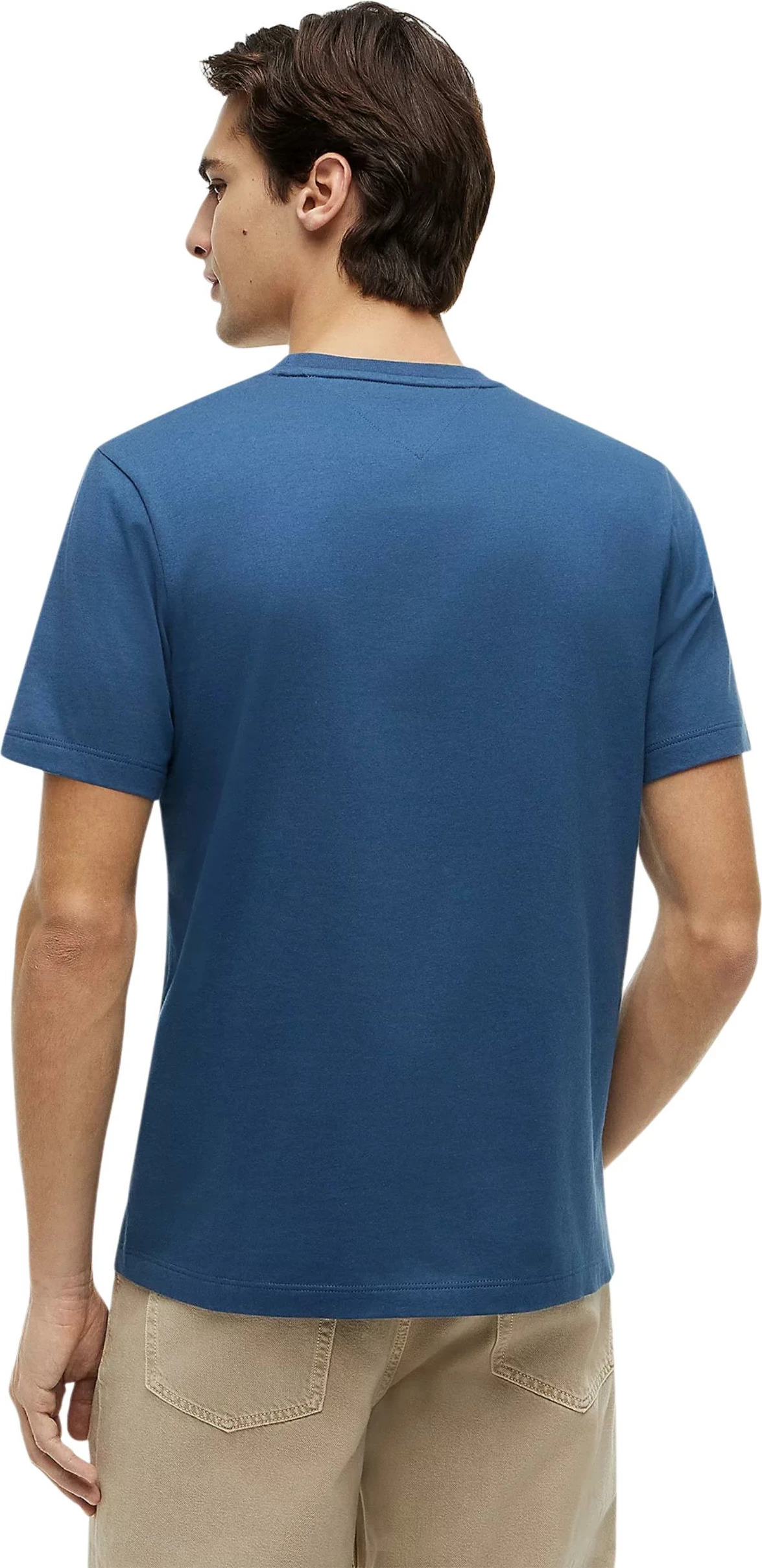 Maicë për meshkuj Tommy Hilfiger ESS Seasonal Reg Fit MW0MW39995, blu e çelët [Madhësia: S]