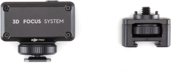Sistem fokusimi DJI Ronin 3D Focus System, për Ronin RS 3/RS 3 Pro/RS 2, i zi
