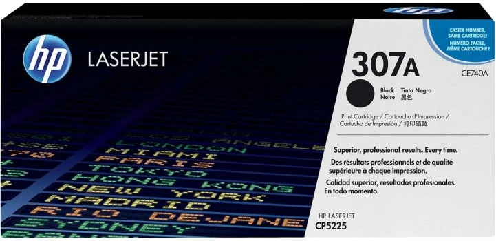 Toner, HP, 307A CE740A, rendiment 5.550–8.800 faqe, i zi