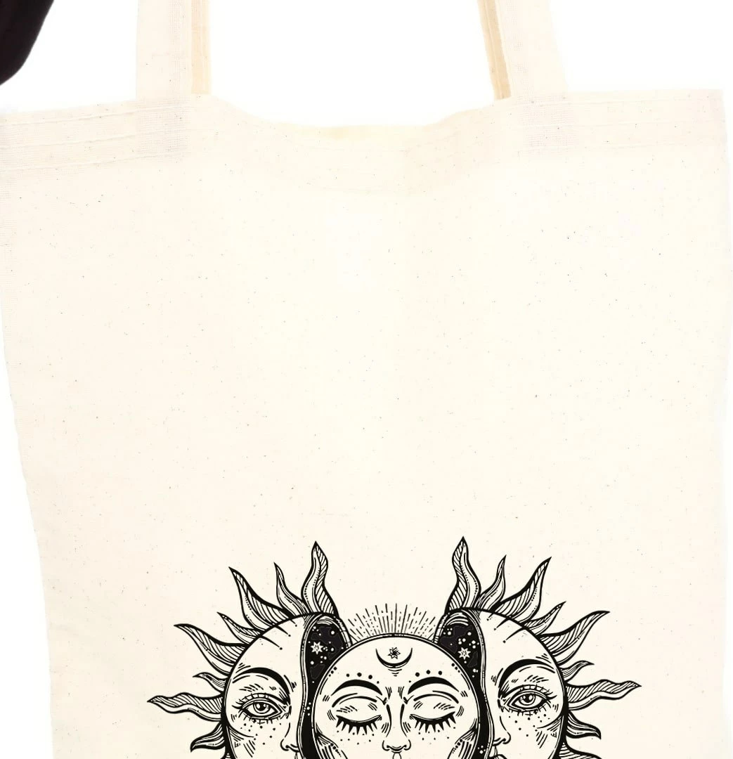 Torbë Tote Zoozie Bags, krem, 0366