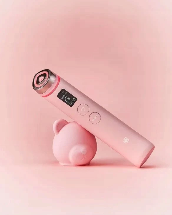 Pajisje liftingu për fytyrë Medicube Age-R Booster Pro Ex, EMS & mikro-vibrim, Pink
