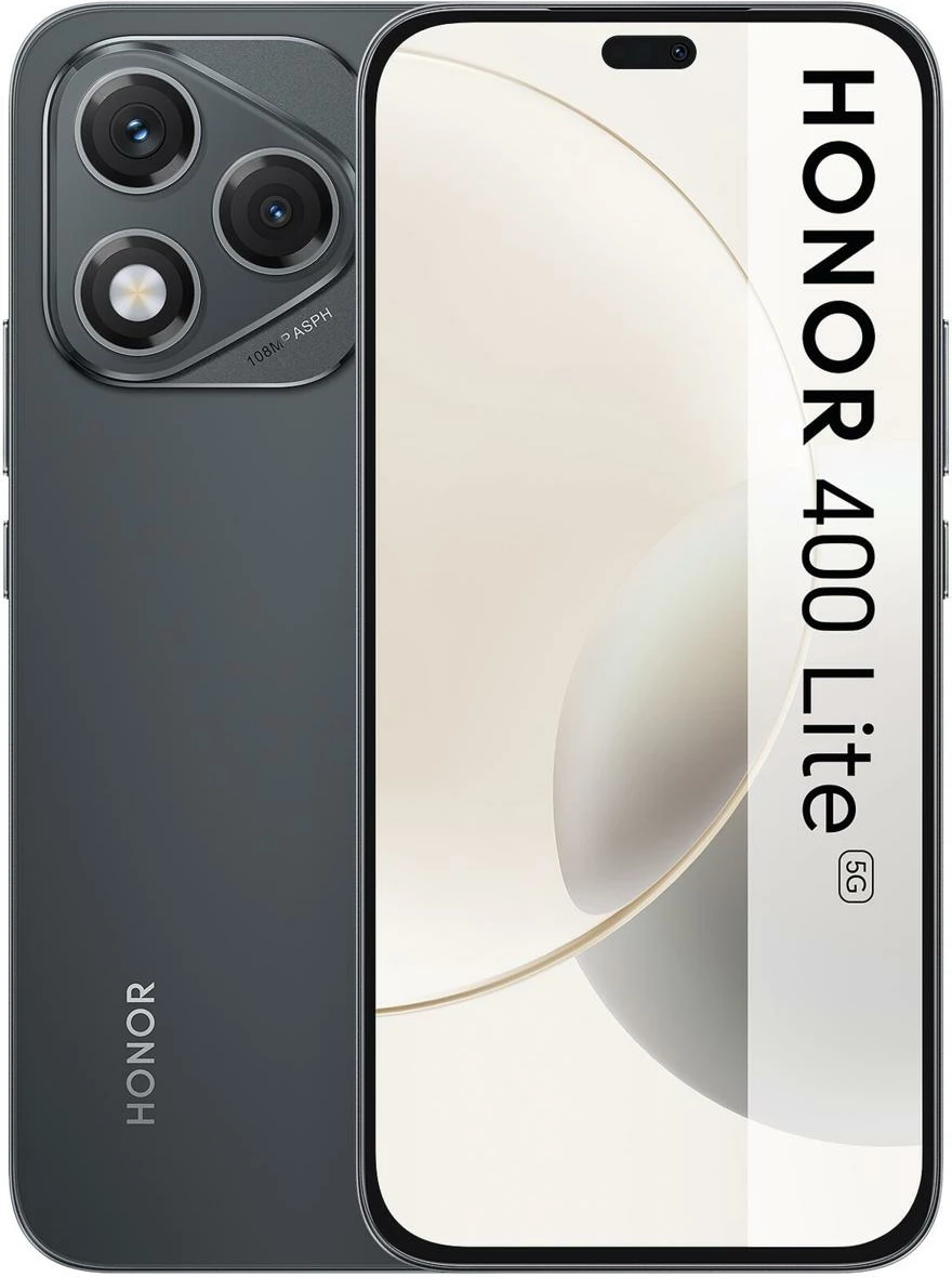 Celular Honor 400 Lite 8+256GB 5G Velvet Black