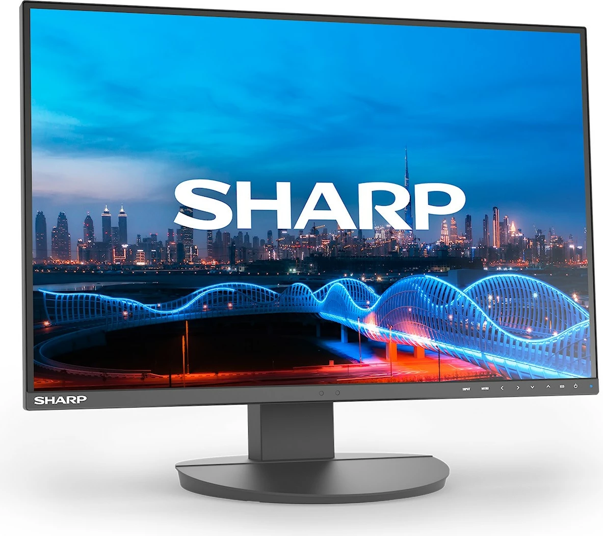 Monitor Sharp MultiSync EA241W 24\" IPS WUXGA 1920x1200 16:10, e bardhë