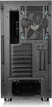 Kasë Thermaltake Suppressor F31 TG, Midi Tower, panel xhami i temperuar, e zezë
