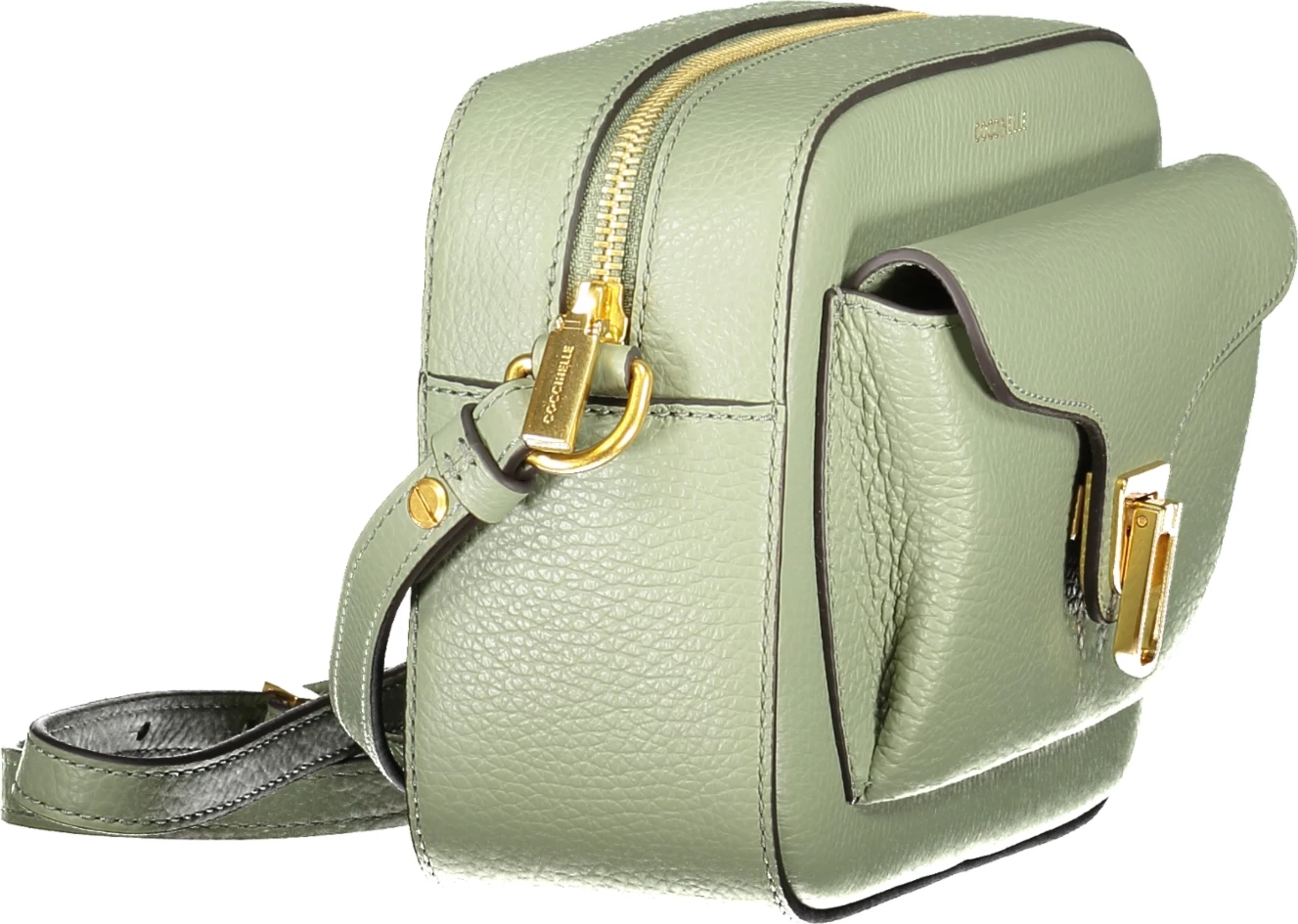 Çantë Coccinelle Beat Soft femra, e gjelbër