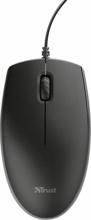 Set tastierë dhe maus Trust Primo 23970, USB, layout EN, me numpad, i zi
