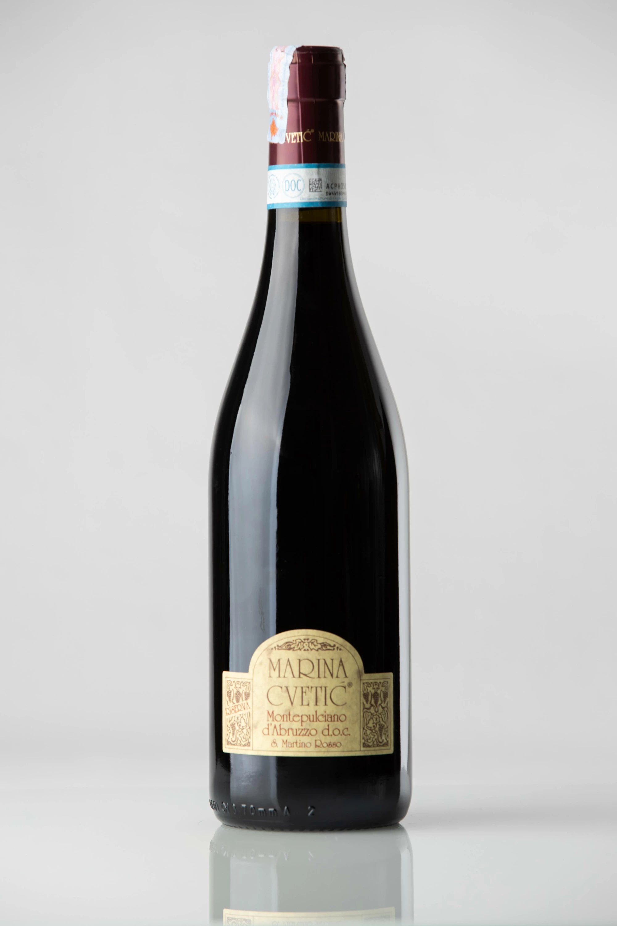 Verë e kuqe, Masciarelli Marina Cvetic 2019 (Montepulciano d'Abruzzo)           