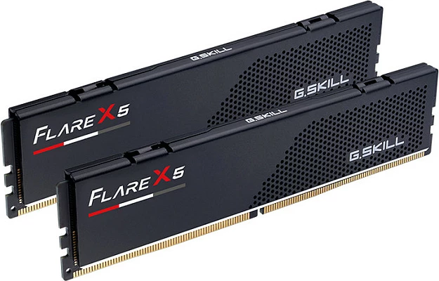 RAM Memorje G.Skill FLARE X5 32GB (2x16GB) DDR5 6000MHz CL30, e zezë