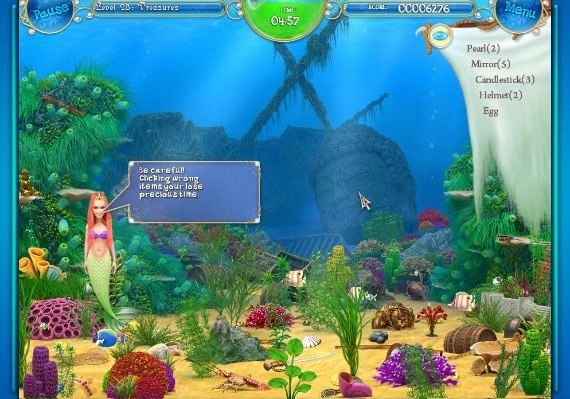 Mermaid Adventures: The Magic Pearl EN/DE/FR/CS/NL/RU/ES Global