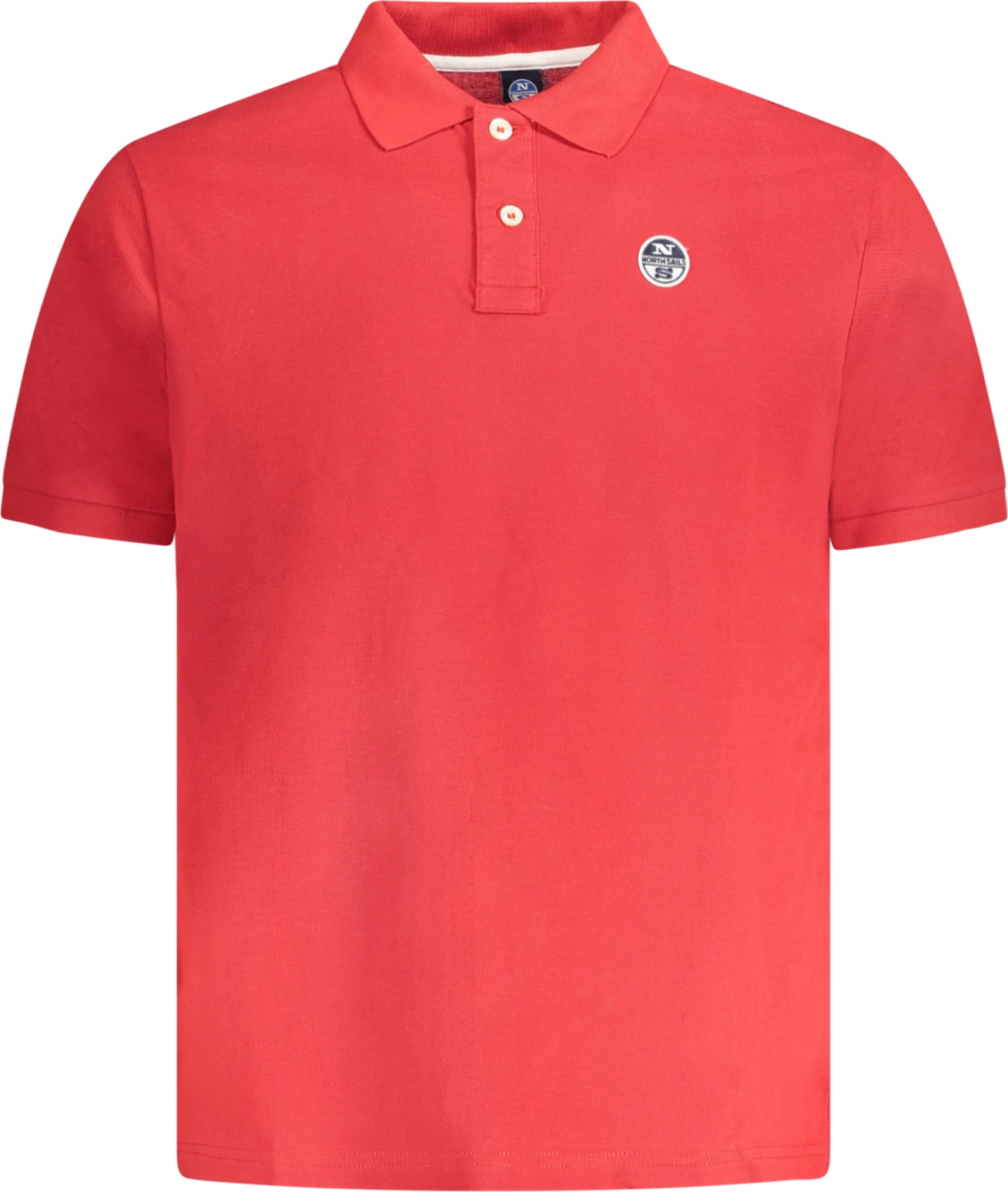 Maicë polo për meshkuj NORTH SAILS, e kuqe