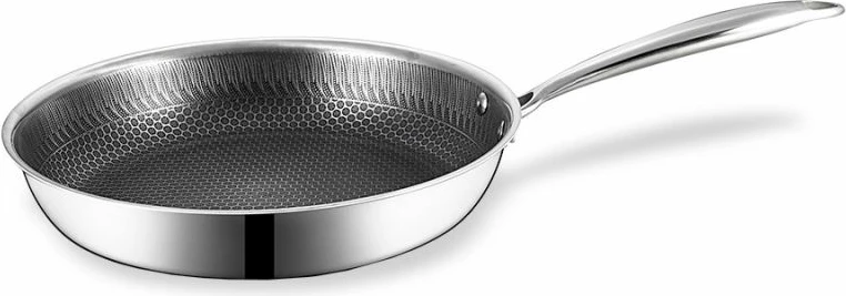 Tigan profesional MAESTRO MR-1214-28, 28cm, inox