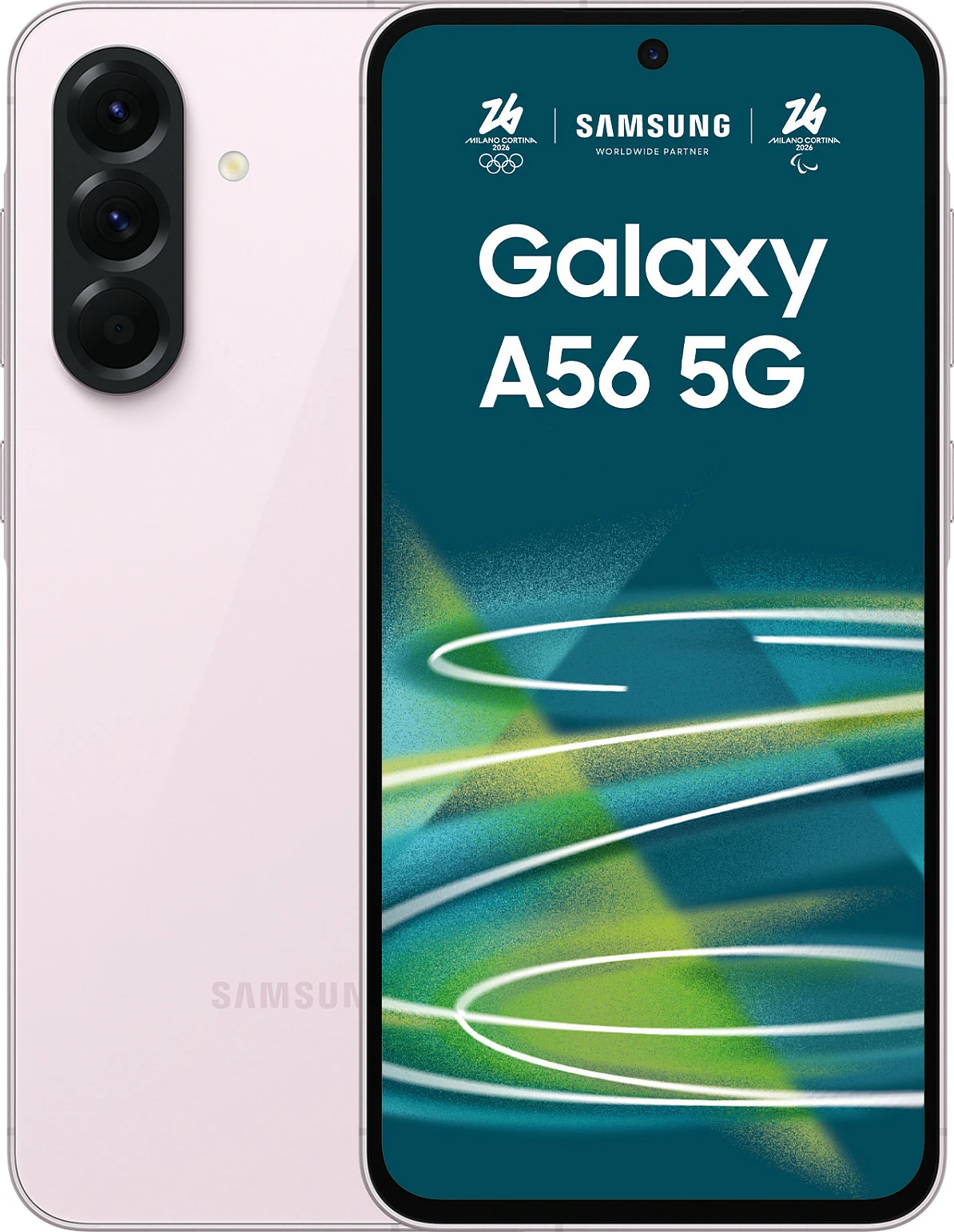 Celular Samsung Galaxy A56 5G, 8GB/256GB, Awesome Pink