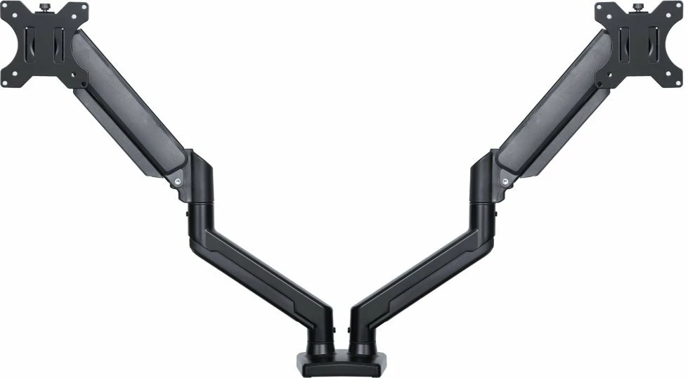 Mbajtës tavoline për dy monitorë Art UM-116 13"-27" e zezë