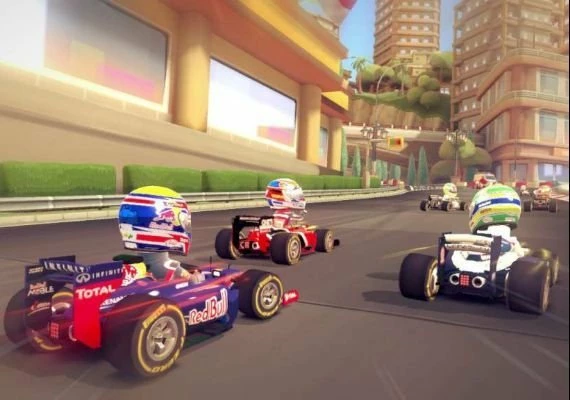F1 Race Stars - Complete EN/DE/FR/IT/PL/JA/PT/ES Global