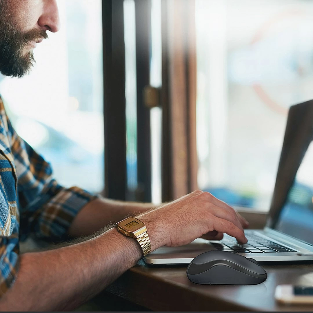 Maus Logitech M220 Silent, i zi 