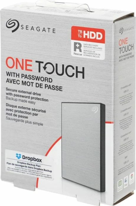 Hard disk ekstern Seagate One Touch STKZ5000401 5TB 2.5\" USB 3.0, argjendtë