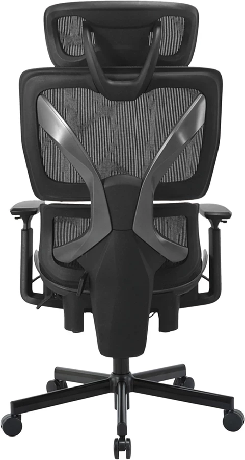 Karrige zyre/gaming UVI Focus Pro UVIB004, rrjetë ajrosëse, e zezë