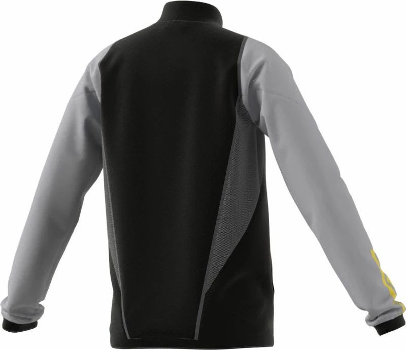 Duks për fëmijë adidas, i zi dhe i argjendtë [Madhësia: 152 cm]