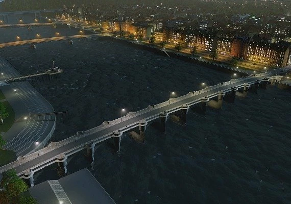 Cities: Skylines - Content Creator Pack: Bridges & Piers DLC EN Global