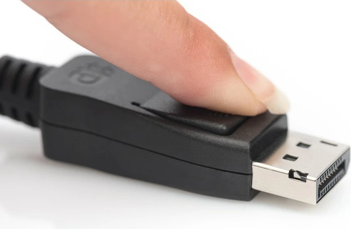 Kabllo DisplayPort Digitus AK-340106-030-S, 3m, 8K, e zezë