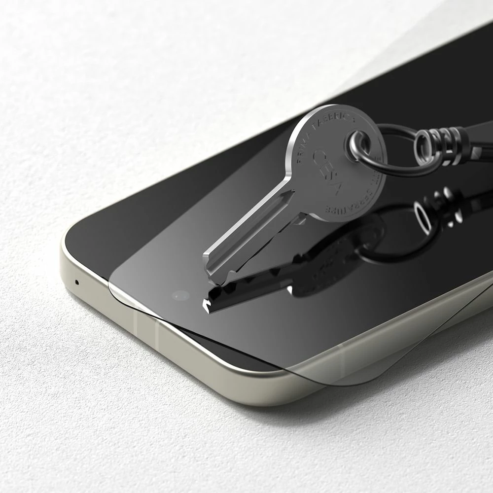 Mbrojtës ekrani xham i temperuar Ringke Easy Slide për Google Pixel 9A, 2 copë