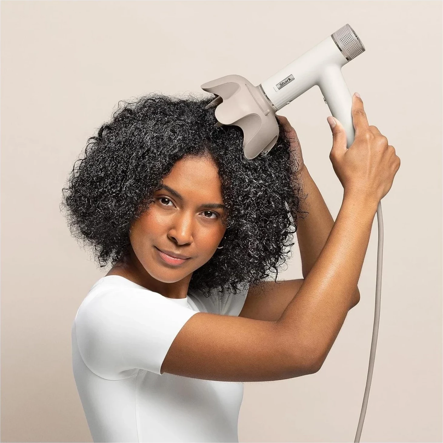 Tharëse flokësh Shark SpeedStyle HD352EU, 1700W, e bardhë