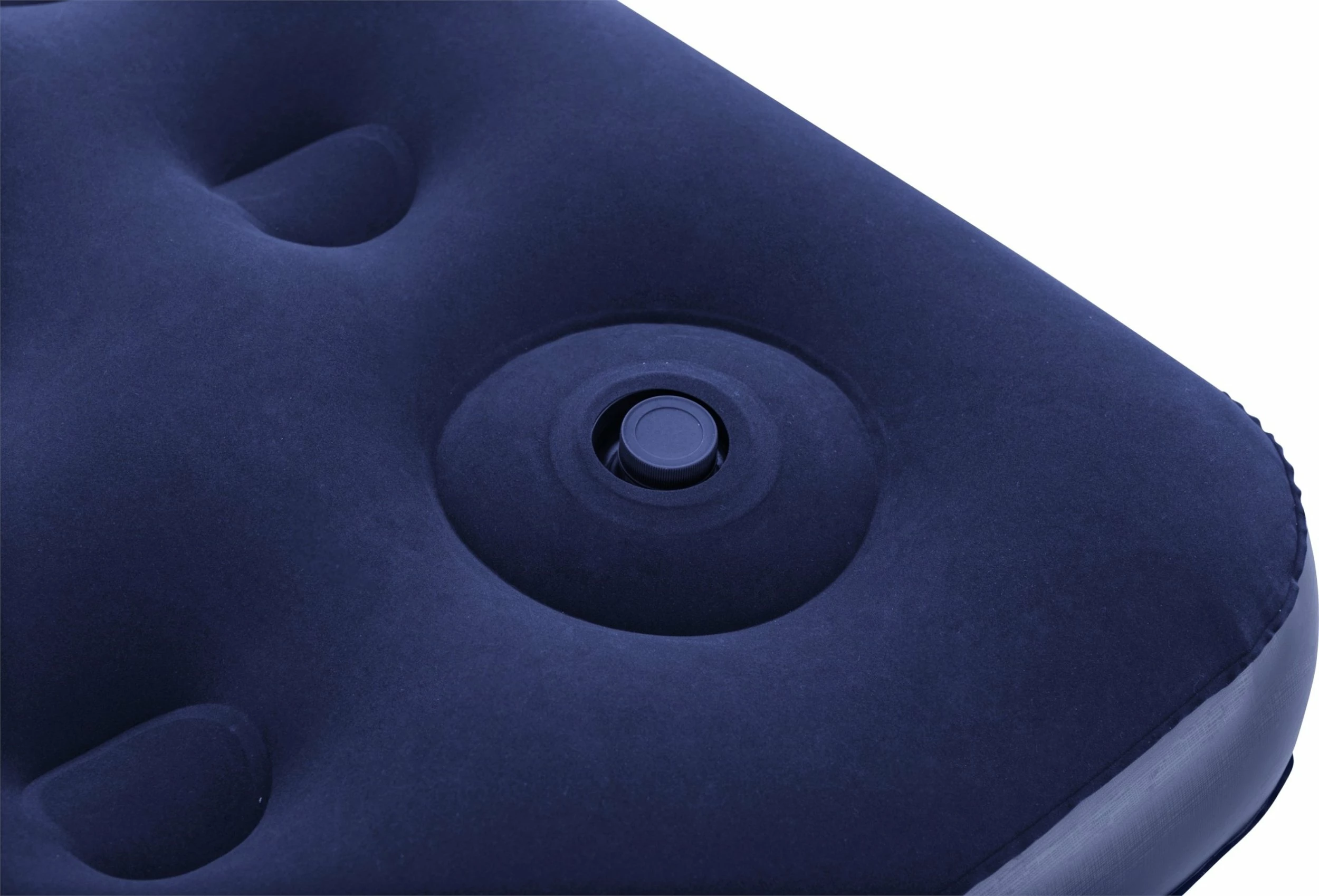 Dyshek ajri dopio Bestway 67225 191x137x28 cm, me pompë këmbë, blu