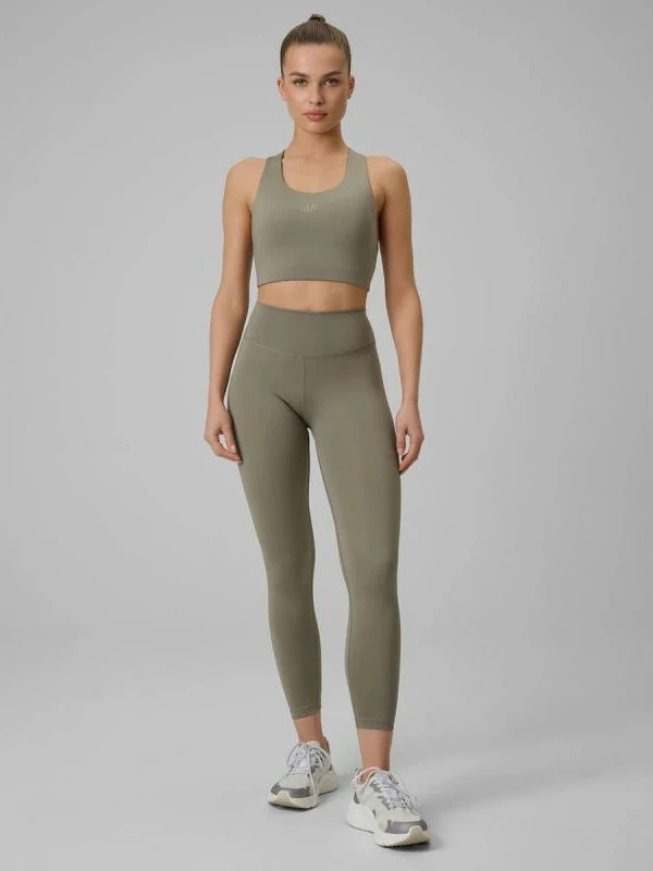 Bra sportiv për femra 4F 4FWSS26USBAF219, low support
