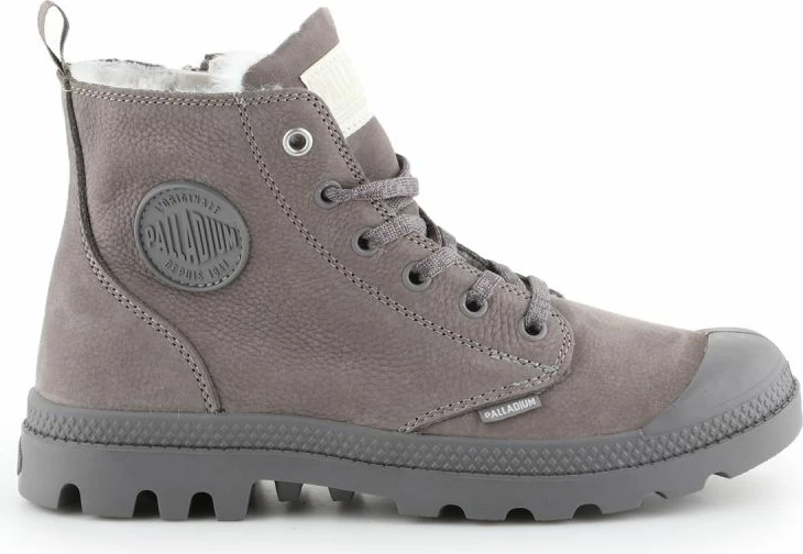 Palladium Hi Cloudburst për Femra, Gri [Madhësia: 42]