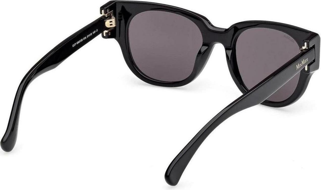 Syze dielli për femra Max Mara CLIP MM0138 01A, të zeza [Ngjyra: 51]
