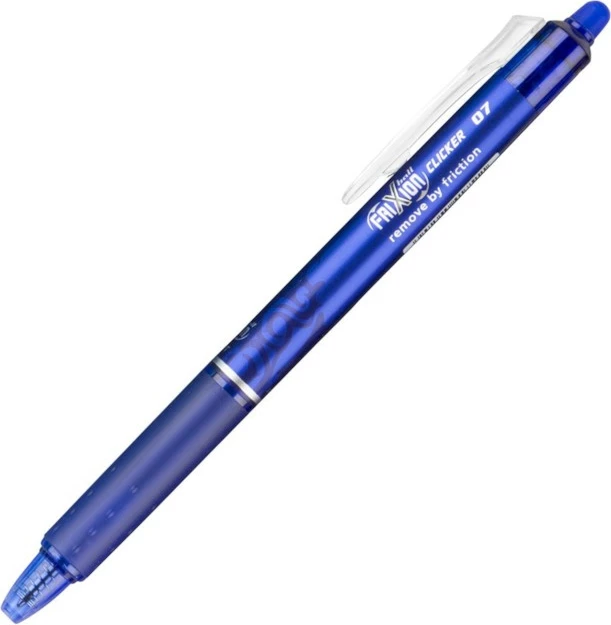 Pilot Clicker Frixion Blue 0.7