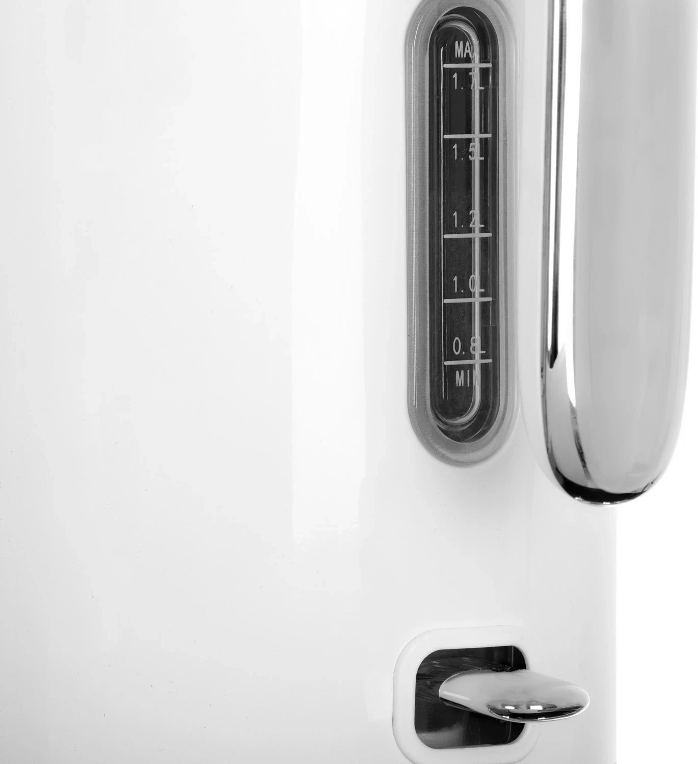 Çajnik elektrik Adler, AD 1341, i bardhë