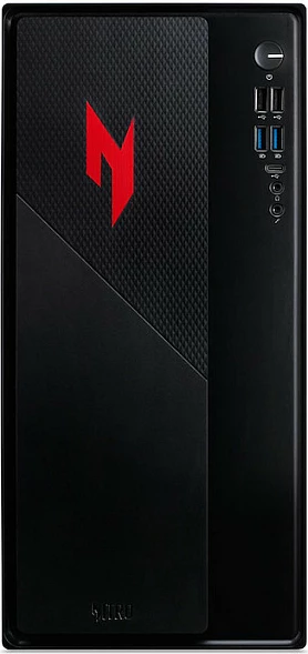 Kompjuter desktop Acer Nitro 20, Core i5-13420H, 16GB RAM, 512GB SSD, RTX 5060 8GB, i zi