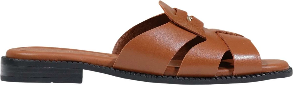 Sandale për femra Tommy Hilfiger FW0FW09126, ngjyrë lëkure