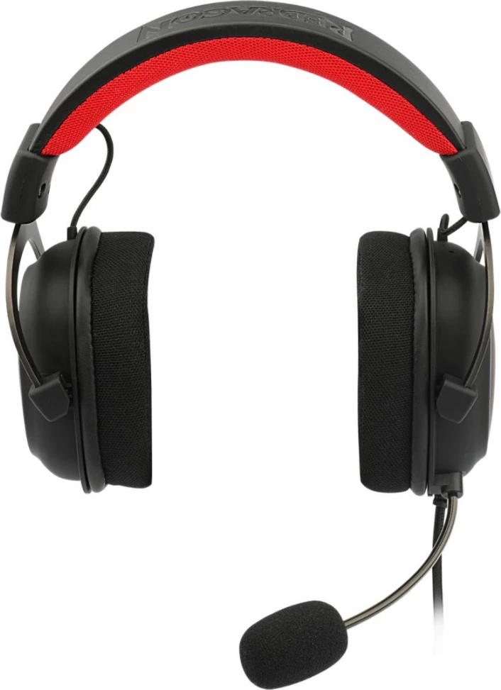 Kufje Redragon H510 Zeus X, USB me kabllo, 7.1 Surround, RGB, altoparlantë 50 mm, mikrofon omnidireksional, të zeza