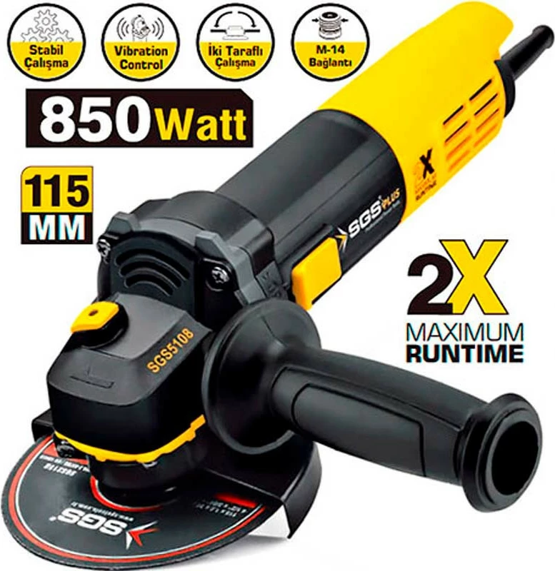 Fleks 115mm 850w SGS5108